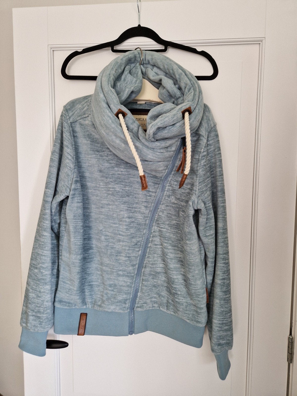 Naketano vest met hoge kraag - Maat L, Blauw, Maat 42/44 (L), Nieuw, Ophalen of Verzenden