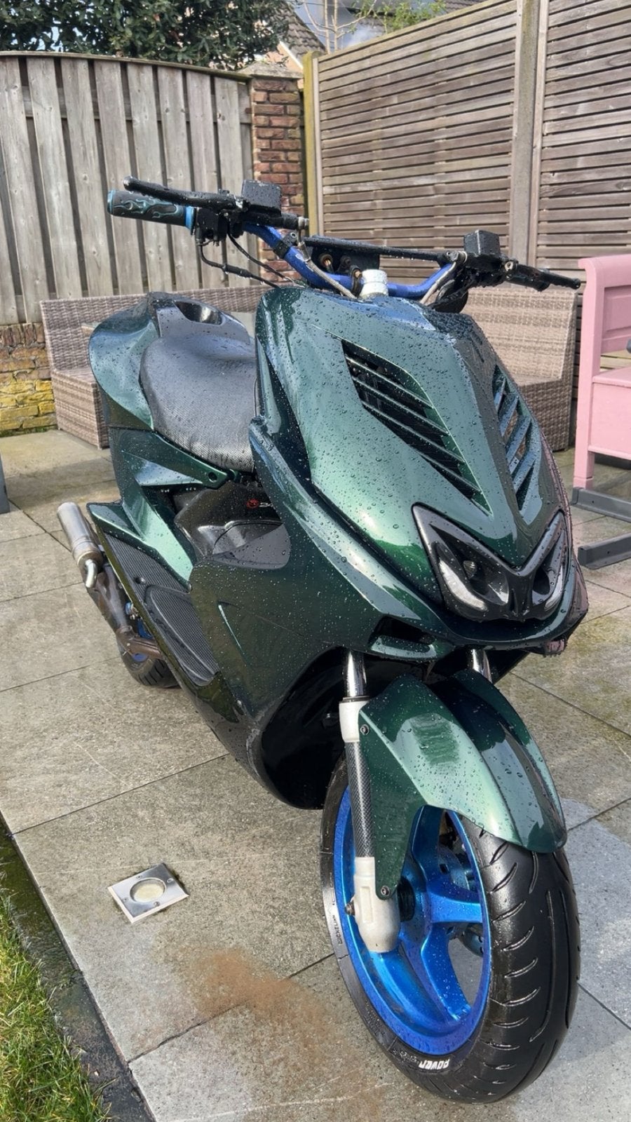 aerox 70cc in onderdelen, Fietsen en Brommers, Scooters | Yamaha, Ophalen of Verzenden, Zo goed als nieuw, Tweetakt, Aerox