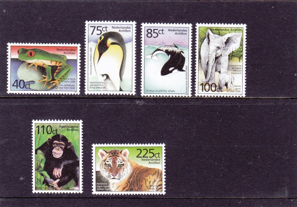 Antillen 1308/13 Dieren 2000 (731), Verzenden, Postfris