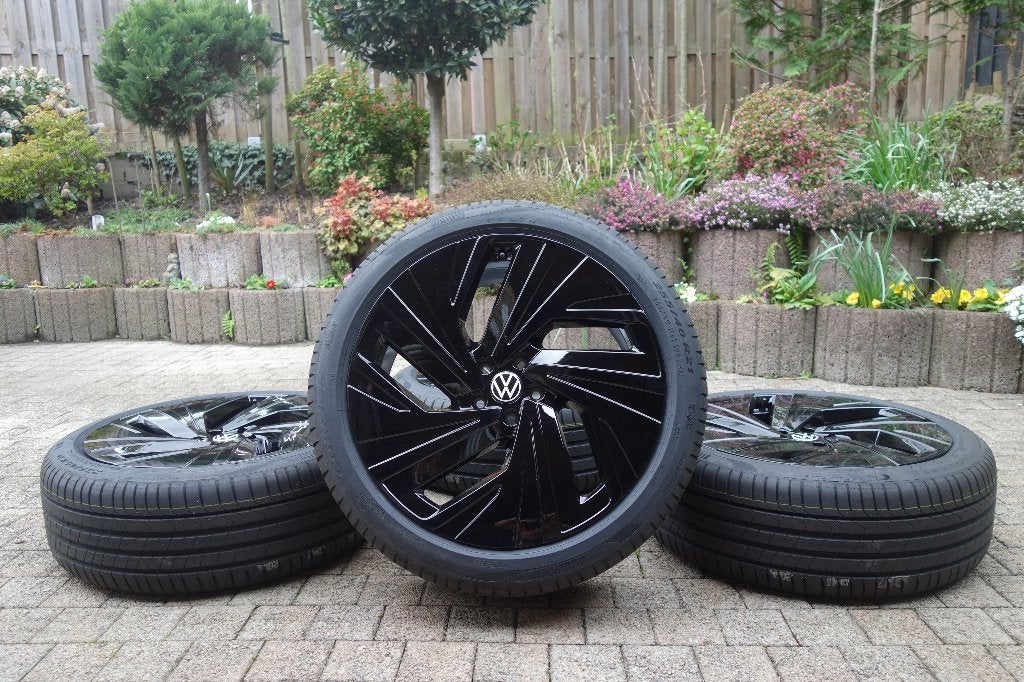 Volkswagen ID5 - Nieuwe 21 inch velgen en banden, Ophalen, Banden en Velgen, Nieuw, 21 inch