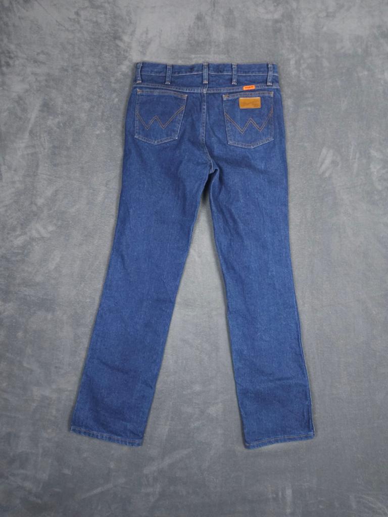 Wrangler Broek W32 x L34 Flame Resistant Blauw Flam FR., Blauw, ., Wrangler, W32 (confectie 46) of kleiner