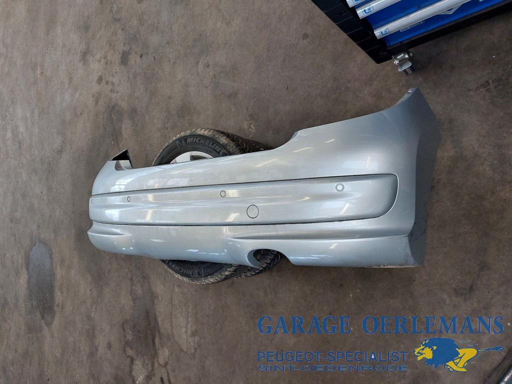 achterbumper peugeot 207cc, ezrc, Auto-onderdelen, Gebruikt, -, -, ARN erkend
