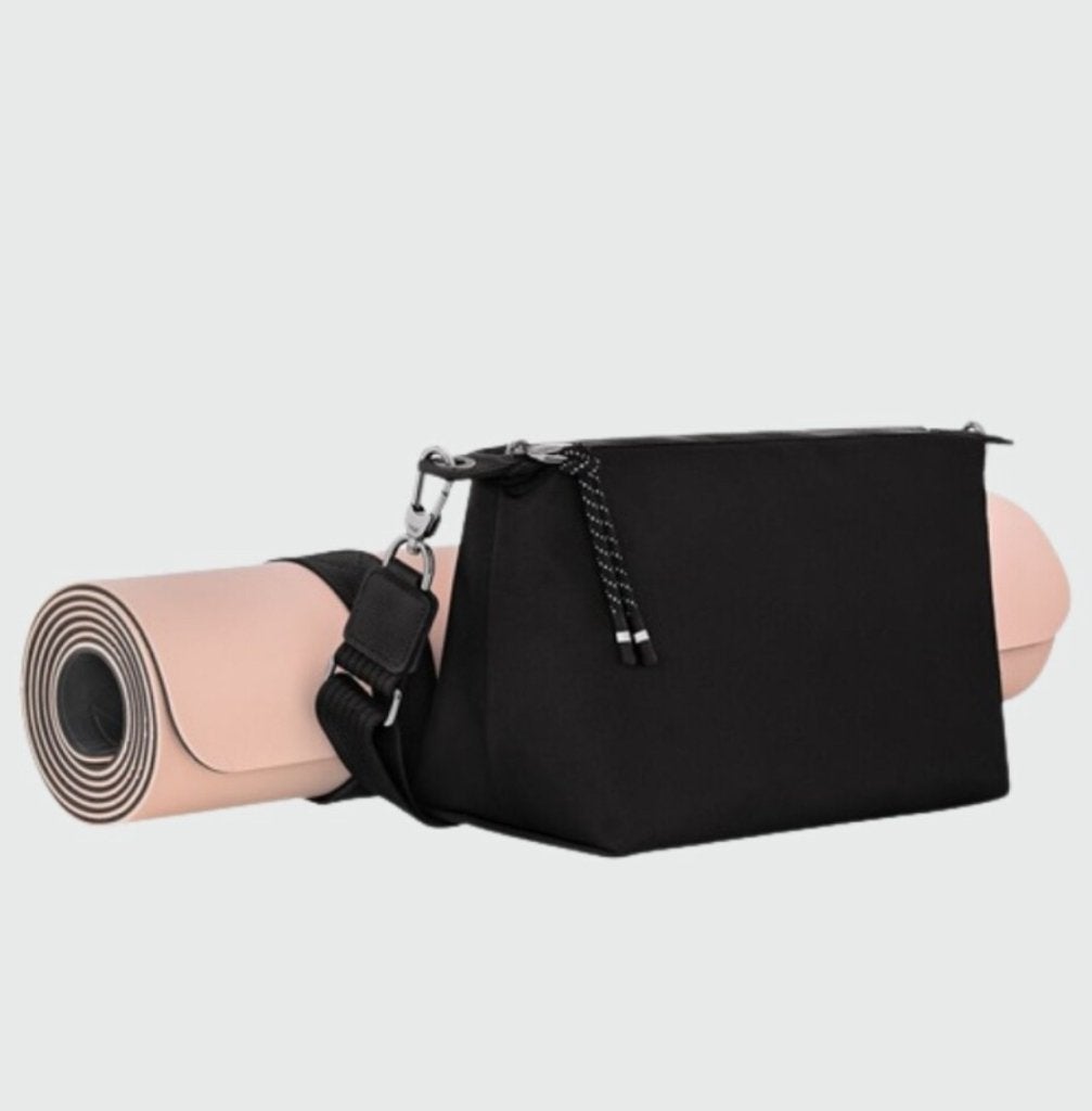 Longchamp tas - LE Pliage energy M BAG NIEUW €199,-, Ophalen of Verzenden, Nieuw, Zwart, Handtas