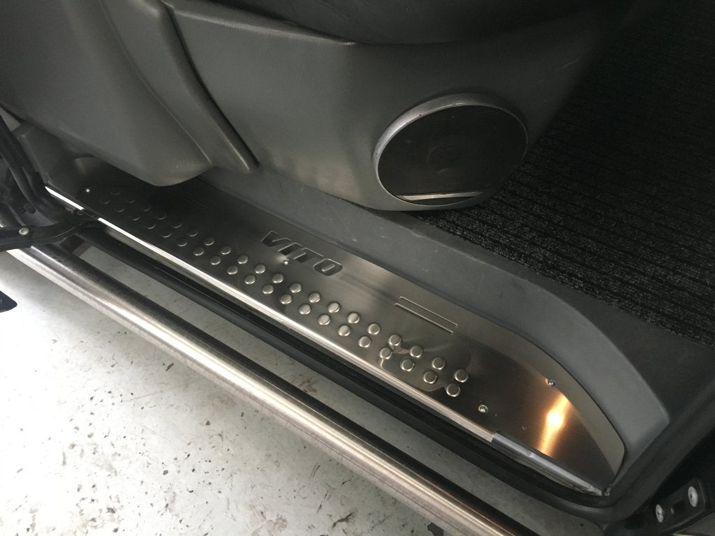 AANBIEDING Vito (nieuw model) W639  Instaplijsten, Niet ingevuld, Niet ingevuld, Niet ingevuld