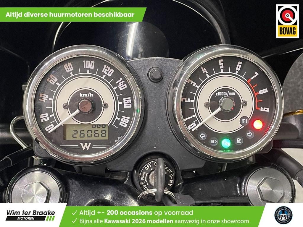 KAWASAKI W800 SPECIAL EDITION (bj 2016), Motoren, Motoren | Kawasaki, 2 cilinders, Bedrijf, Onbekend, KAWASAKI