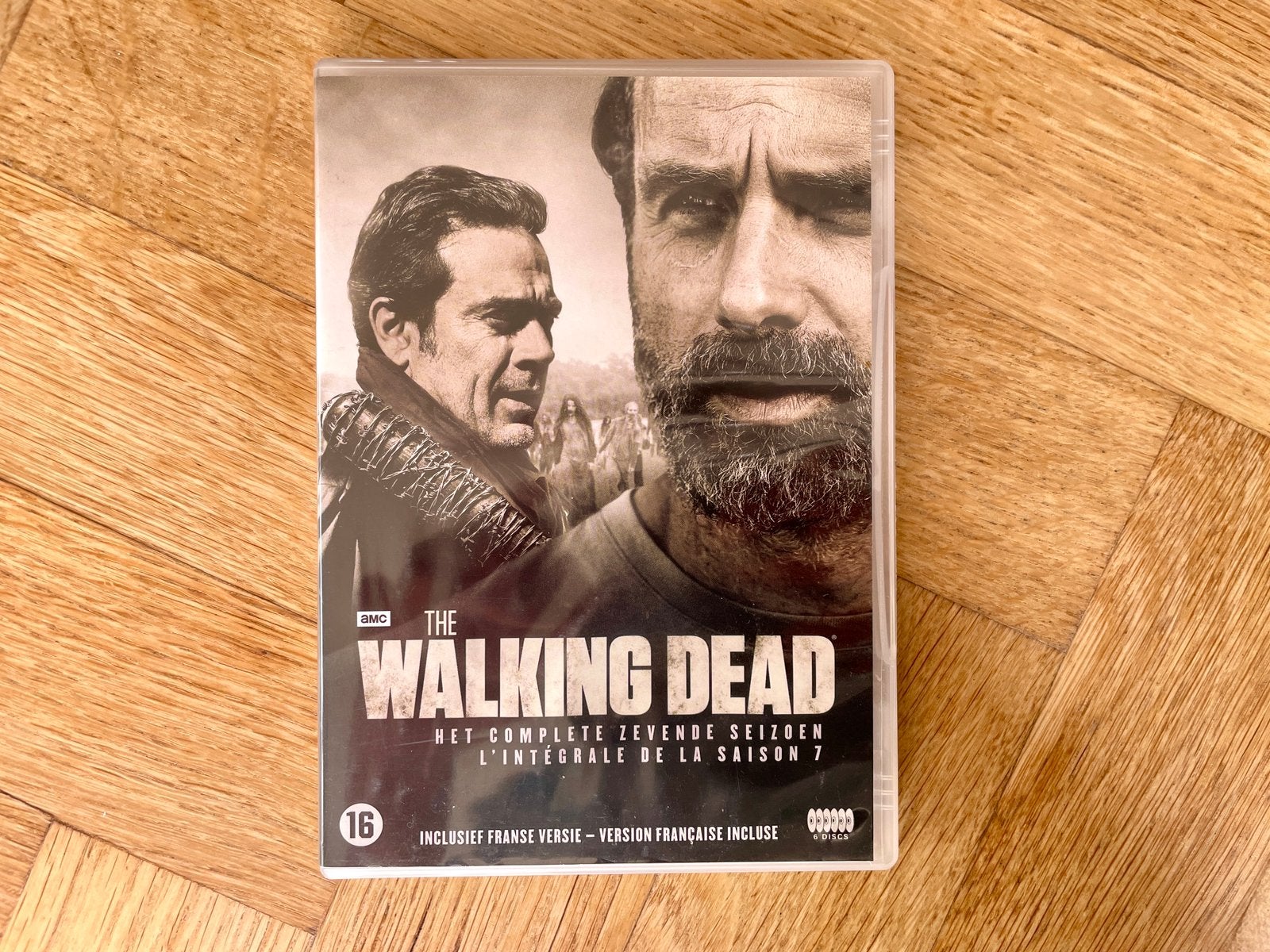 The Walking Dead - Seizoen 7 op DVD (nette staat, met NL), Horror, Engels, Vanaf 16 jaar, Nederlands