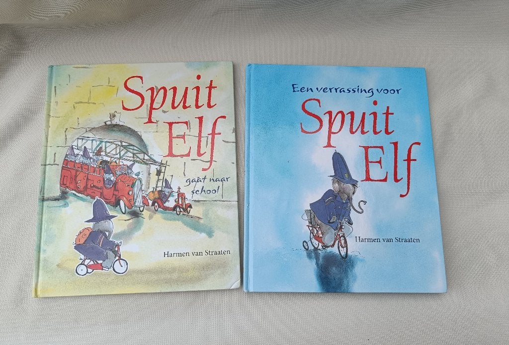 2 boeken van Spuit Elf, Ophalen of Verzenden, Fictie algemeen
