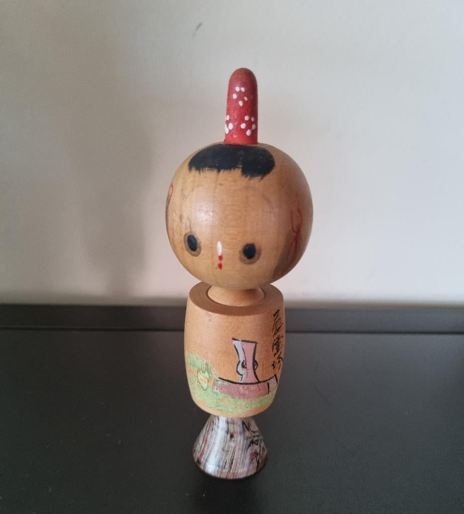 Charmante Kokeshi, Antiek en Kunst, Verzenden