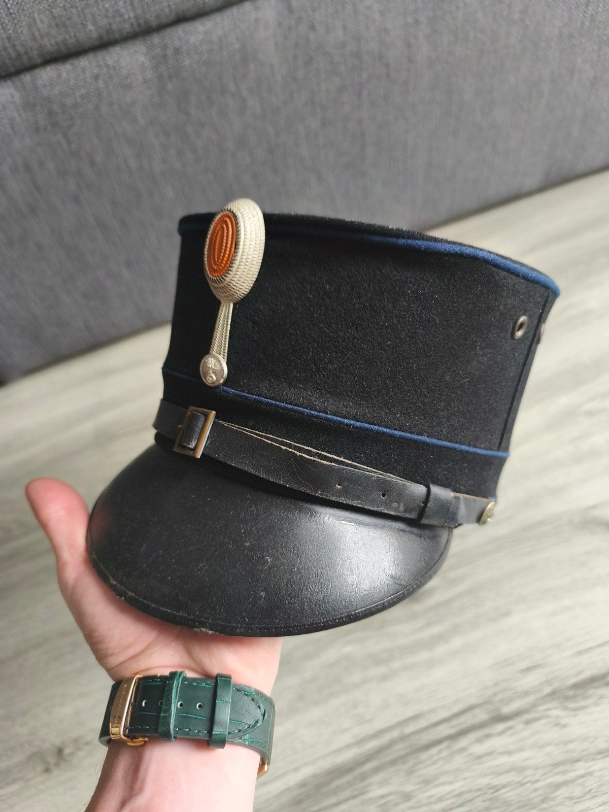 Kepi Koninklijke Marechaussee, Verzamelen, Ophalen of Verzenden, Nederland