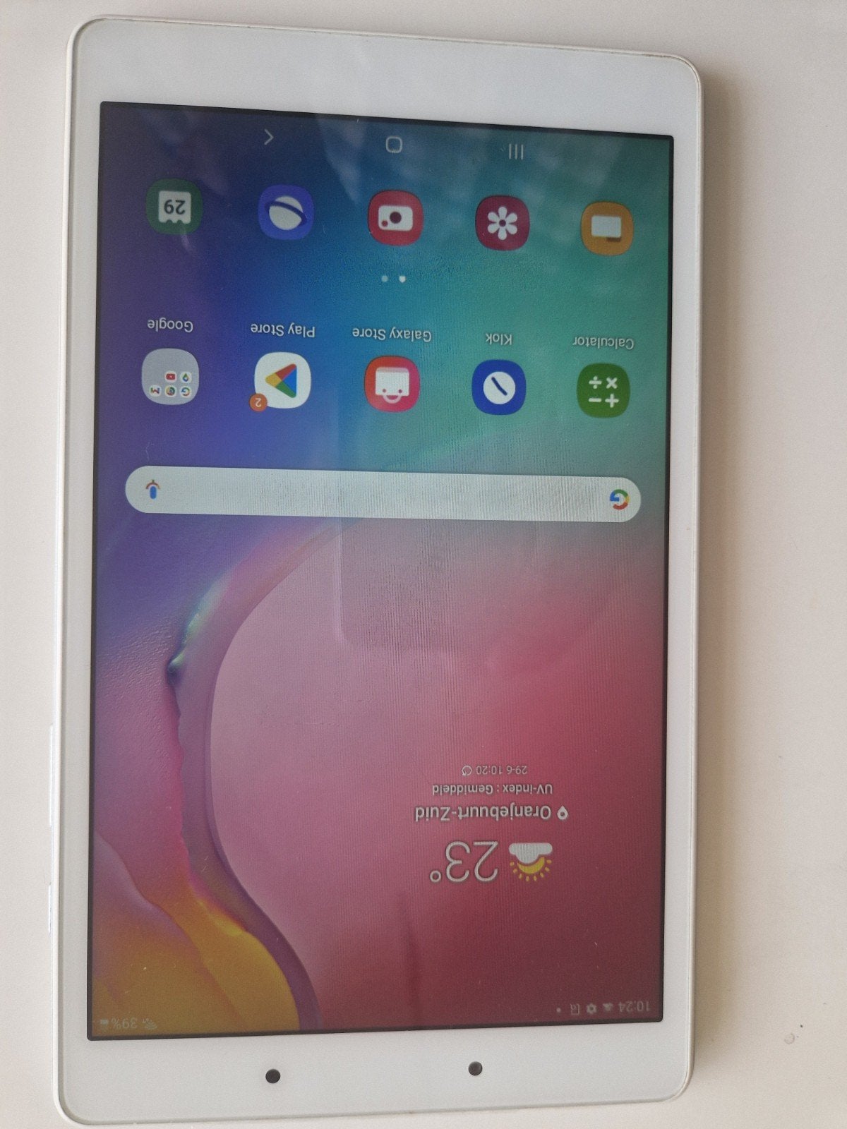 Samsung Galaxy Tab A (2019) 8 inch Wi-Fi 32GB Wit, Gebruikt, 32 GB, 8 inch, Ophalen of Verzenden