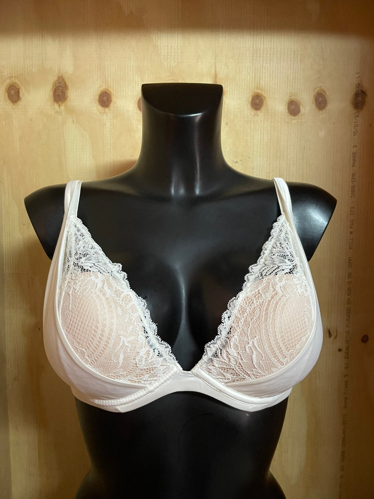 Pleasure state white label push up bh 75a - 80b - 75d -70d -, Verzenden, Overige kleuren, BH