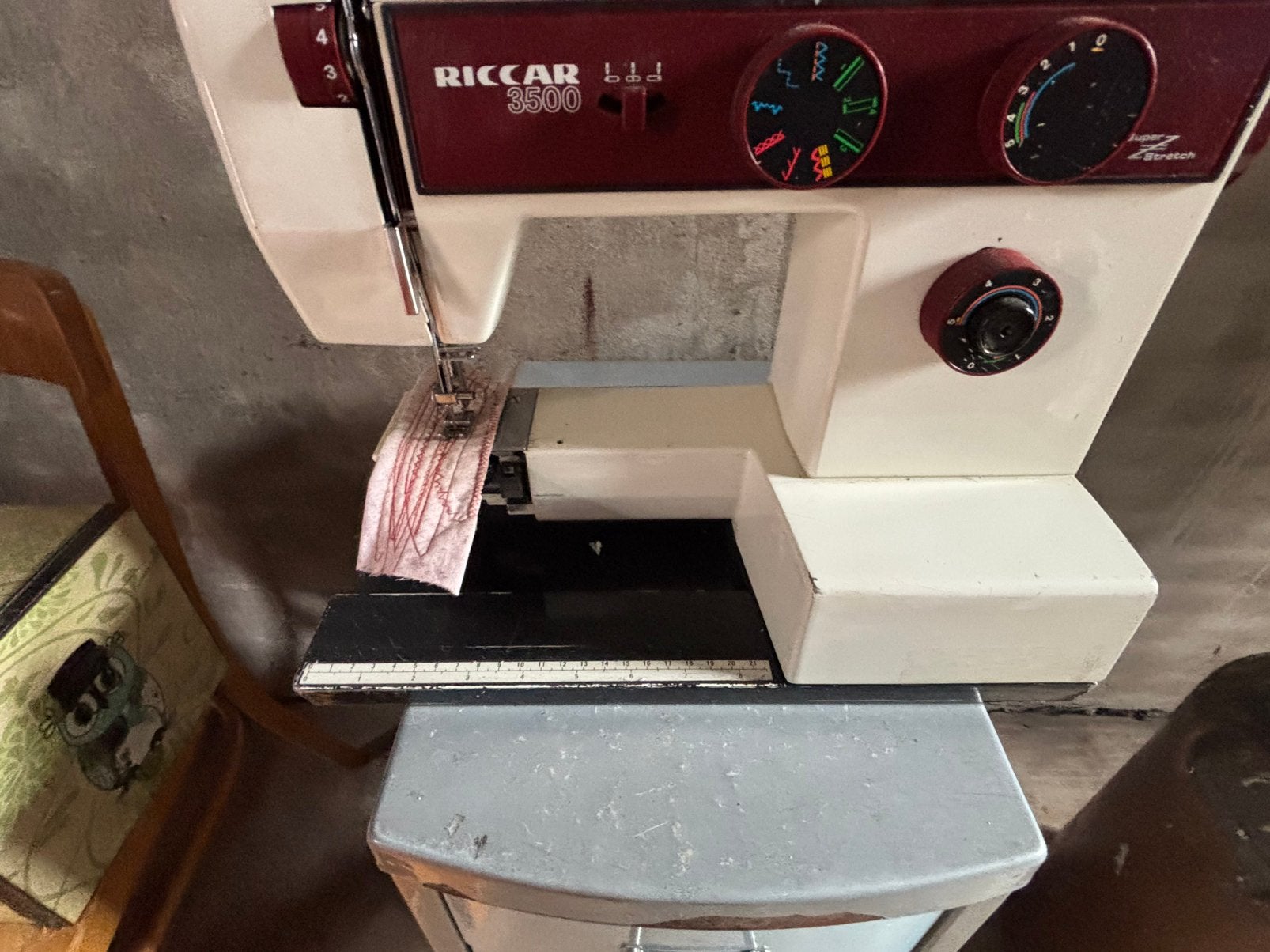Naaimachine/zigzag/nuttige steken / goed werkend, Ophalen, Gebruikt, Naaimachine, Overige merken