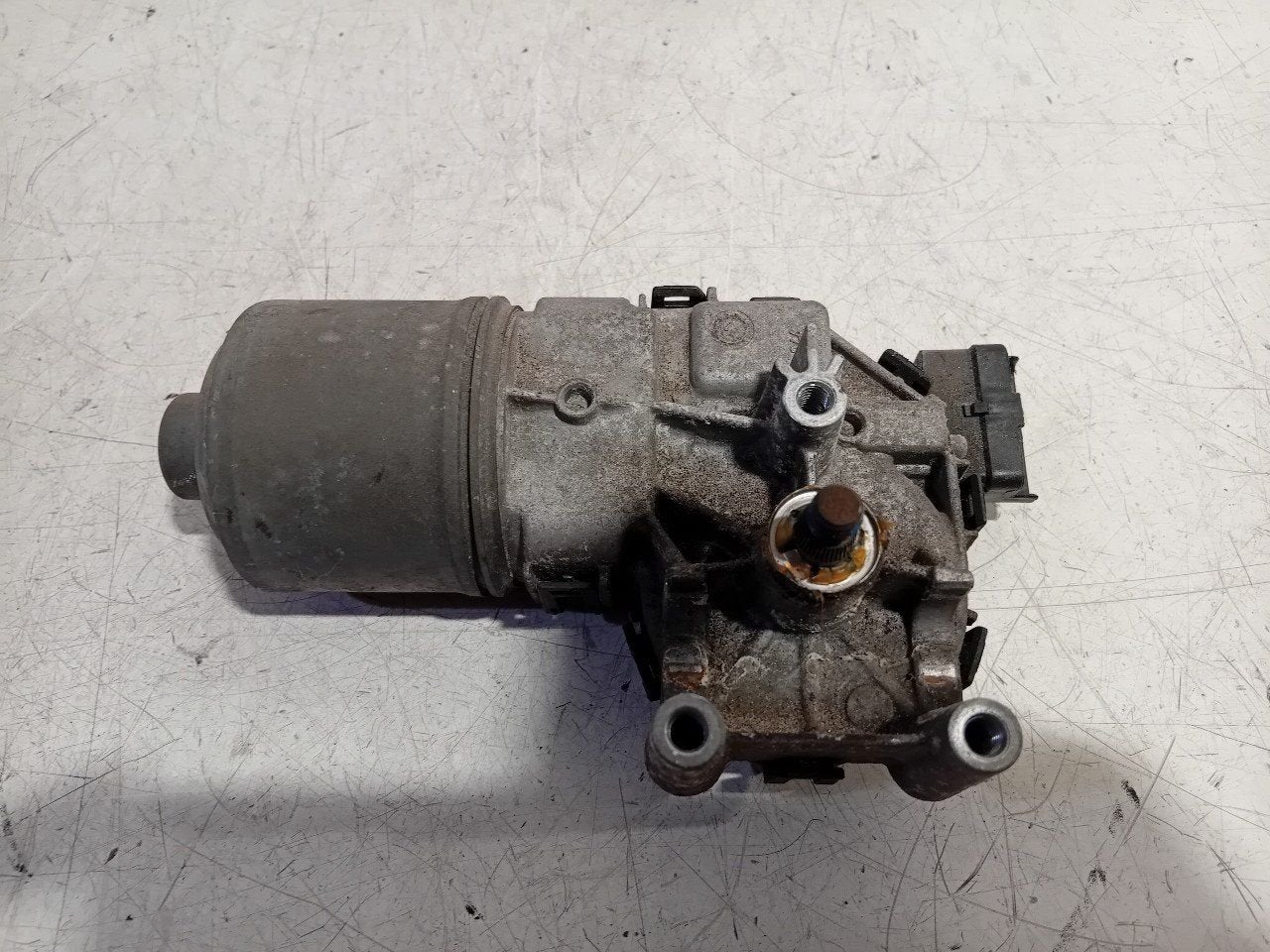 Ruitenwissermotor voor Renault Twingo, Auto-onderdelen, Onderdelen@venauto.nl, Van der Ven Autorecycling B.V., Gebruikt, Ettenseweg 76, 4706 PB Roosendaal, The Netherlands