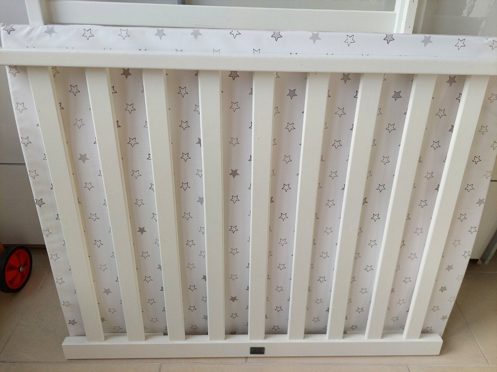 TWF Box Lieke met lade - Wit, Ophalen, Gebruikt, Rechthoekig, Boxkleed