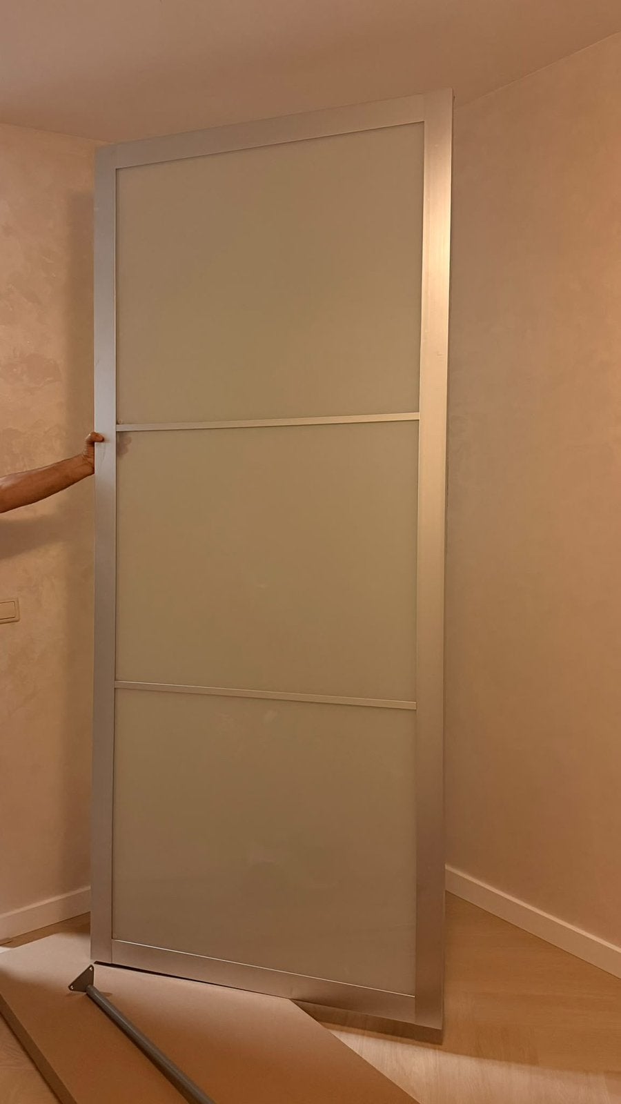 4x Schuifdeur 100 cm breed – geschikt voor PAX kast 236 cm, Ophalen of Verzenden, Schuifdeur, Zo goed als nieuw, Binnendeur