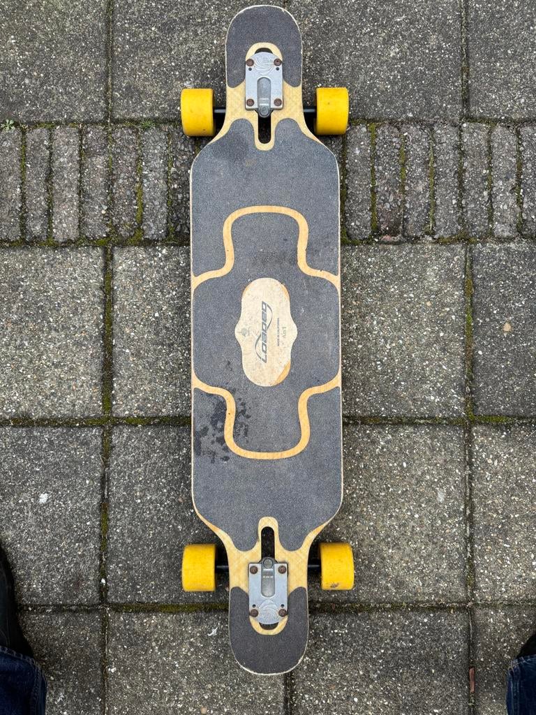 Loaded Flex 1 Longboard - Zo goed als nieuw, Sport en Fitness, Skateboarden, Zo goed als nieuw, Skateboard, Longboard, Ophalen