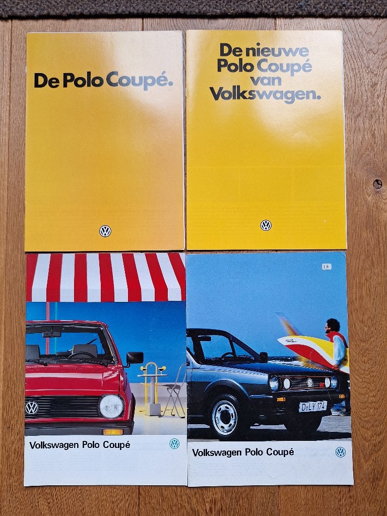 Volkswagen Polo Coupe, Ophalen of Verzenden, Zo goed als nieuw, Volkswagen