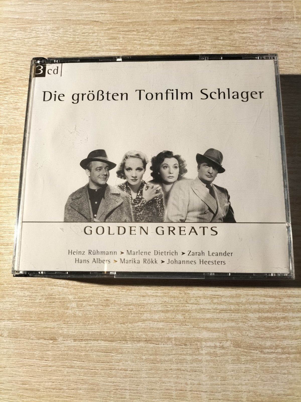 Die grossten tonfilm schlager 3 cd box, Ophalen of Verzenden, Schlager