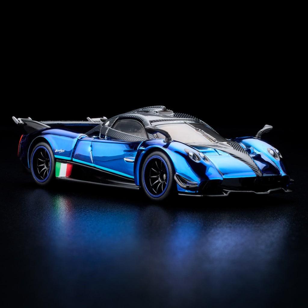 Hot Wheels Pagani Huayra R '21 - Blauw, Ophalen of Verzenden, Zo goed als nieuw, Auto