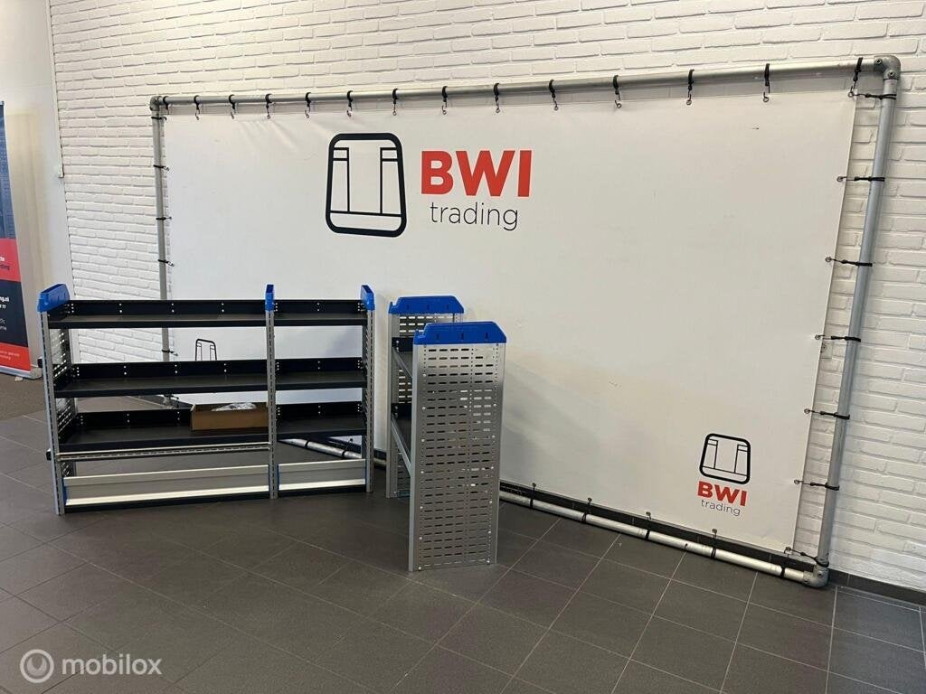 Sortimo set bedrijfswageninrichting L+R complete inrichting, Auto diversen, Ophalen of Verzenden