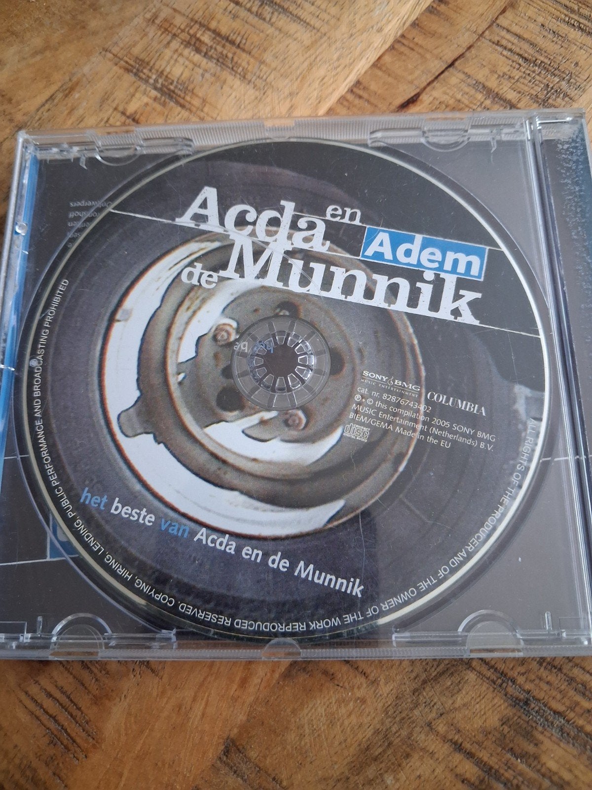 Het Beste van Acda en de Munnik CD - Pop muziek, Gebruikt, Ophalen of Verzenden, Verzamelalbum, Pop