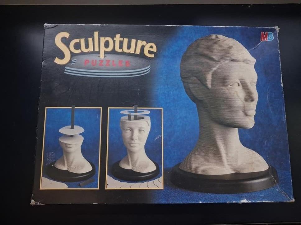 Sculpture Puzzel 180 Stukjes - Compleet en Uitdagend, Hobby en Vrije tijd, Ophalen, Minder dan 500 stukjes, Gebruikt, Rubik's of 3D-puzzel