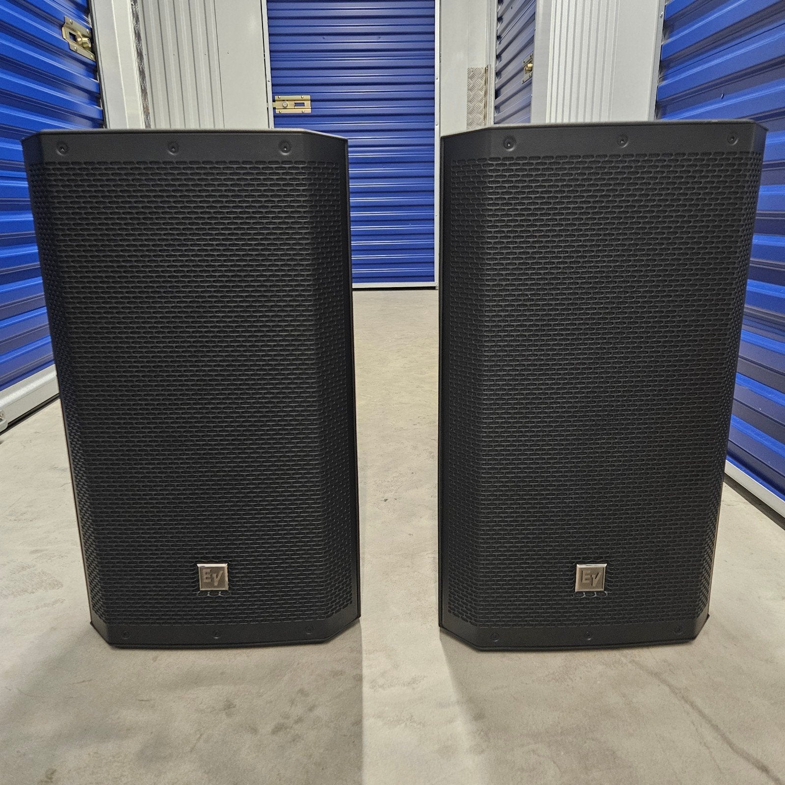 2x Electro voice Zlx 12 g2, 250 watt 8 ohm passieve speakers, Gebruikt, Speakerset, Ophalen, 150 watt of meer