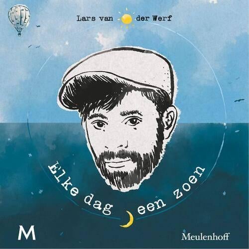 Elke Dag Een Zoen - Lars Van Der Werf BOEK 9789029091992, Boeken, Ophalen of Verzenden, Gelezen, Lars Van der Werf