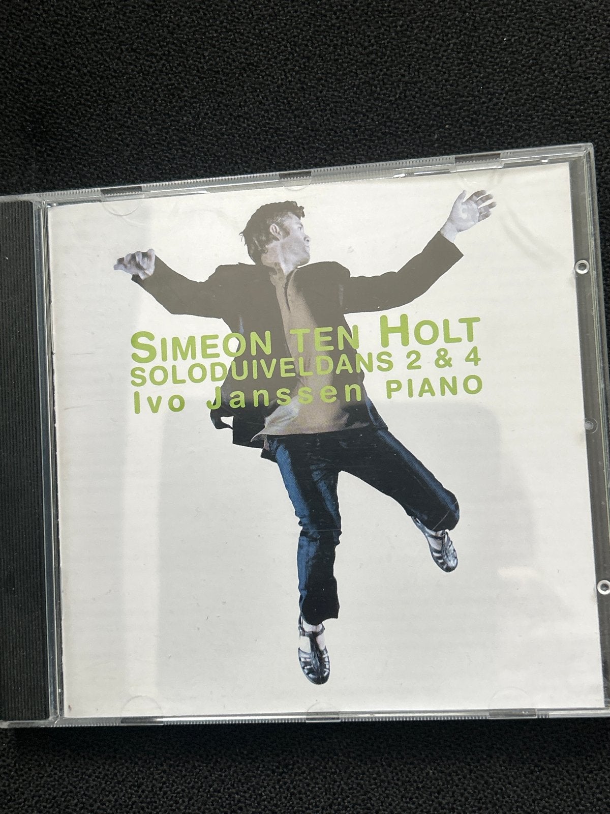 Simeon ten Holt - Soloduivelans 2 & 4 - Ivo Janssen (CD), Overige componisten, Modernisme tot heden, Ophalen of Verzenden, Zo goed als nieuw
