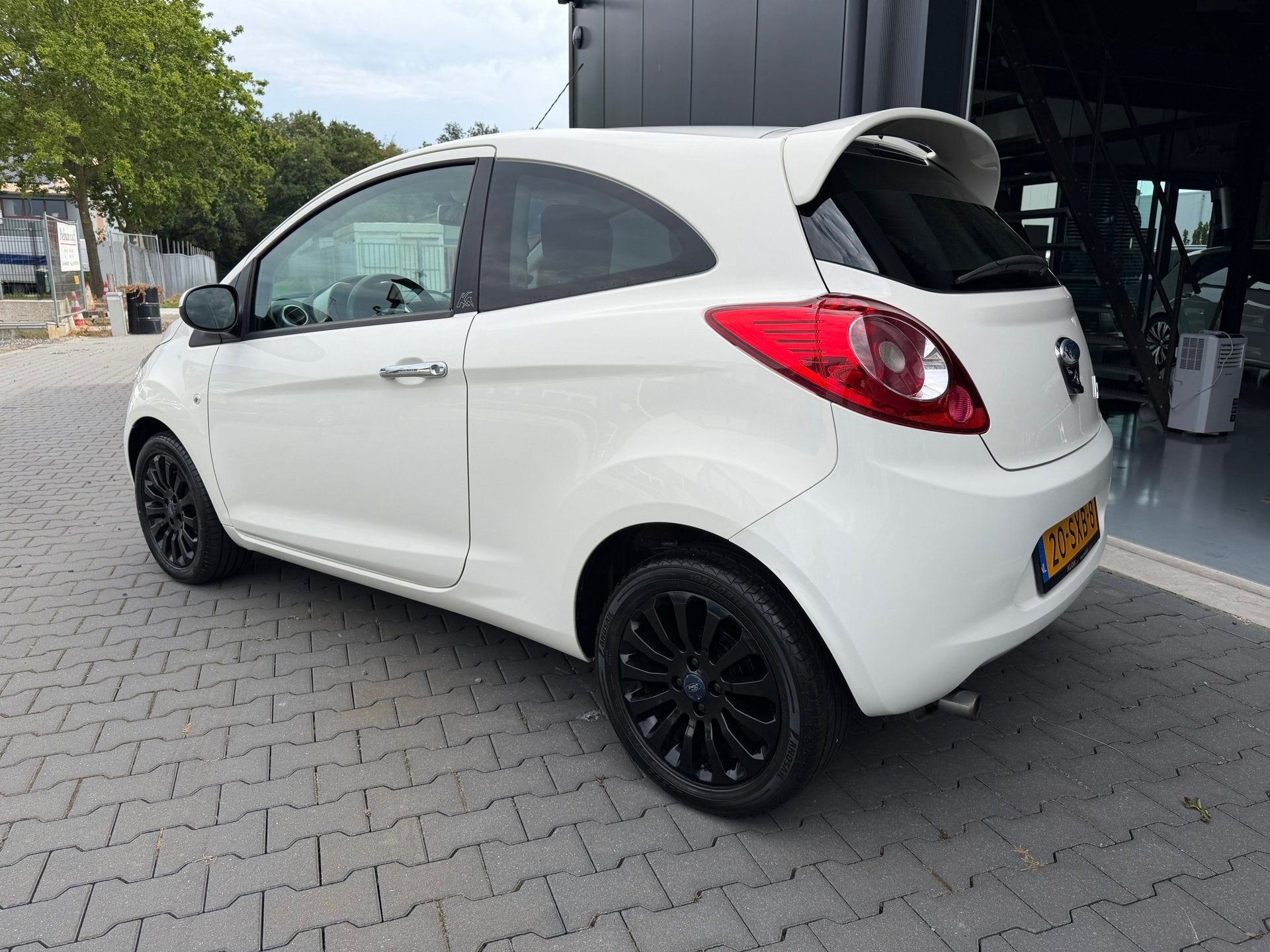 Ford Ka 1.2 Titanium X start/stop, Auto's, Voorwielaandrijving, Euro 5, Stof, Gebruikt