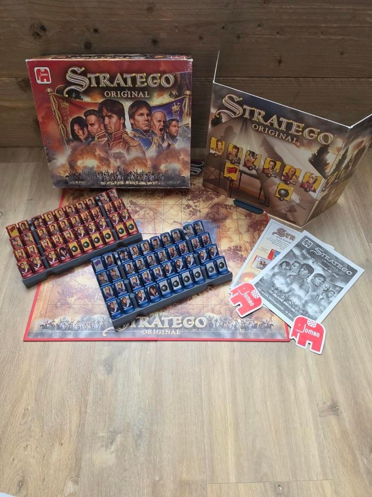 Stratego Original, Een of twee spelers, Ophalen of Verzenden, Zo goed als nieuw, JUMBO