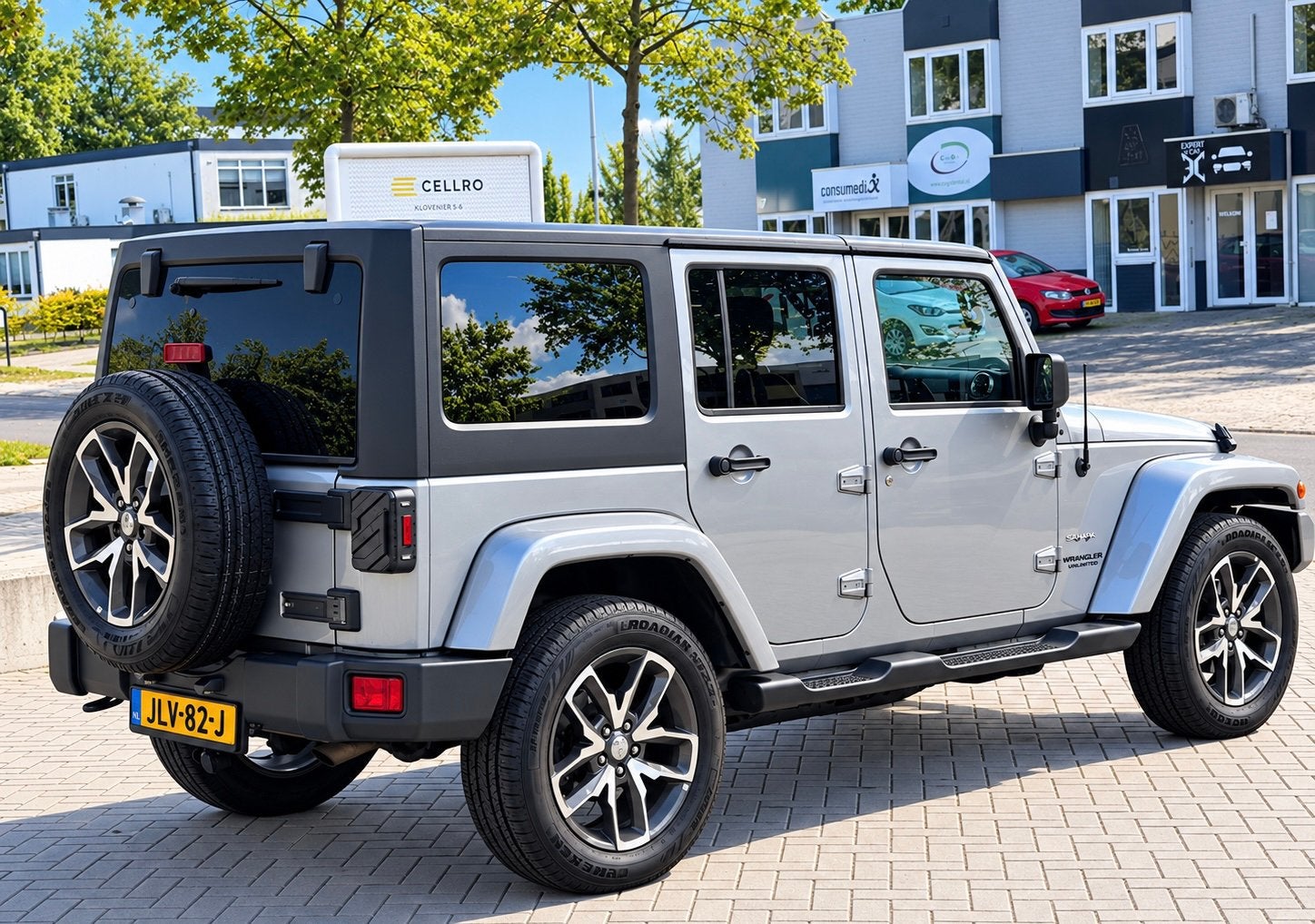 ‼️JEEP WRANGLER JK 3.6 V6 SAHARA EDITION FULL OPTION BJ2016, Auto's, Automaat, Dealer onderhouden, 450 kg, Leder
