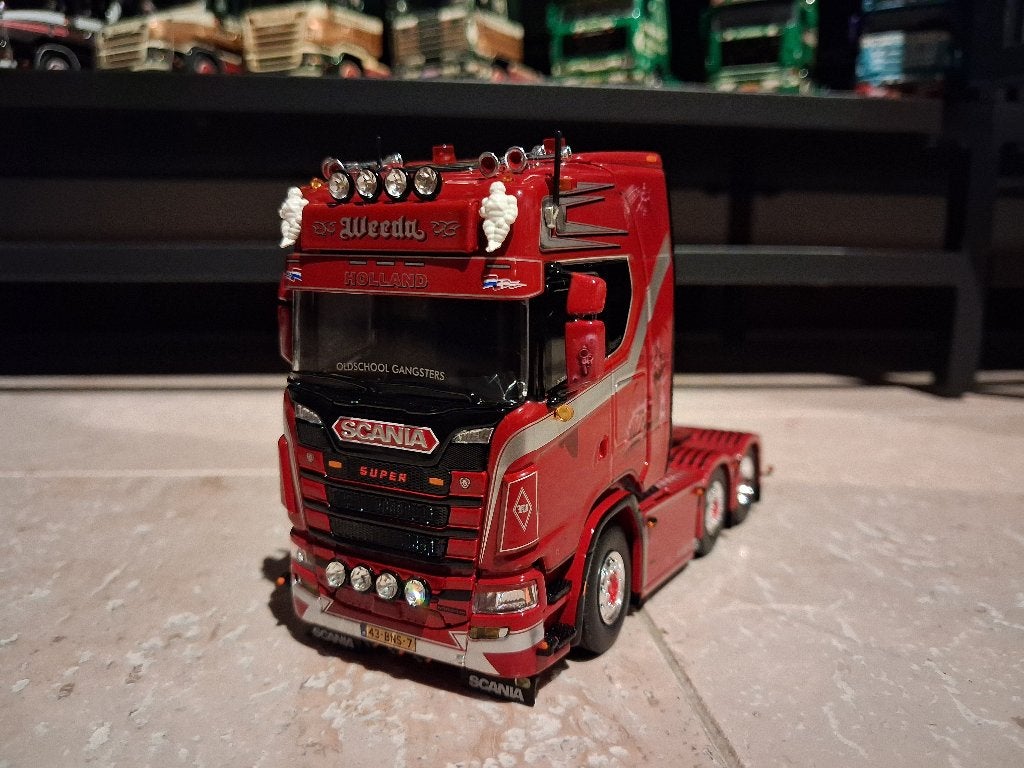 TEKNO Weeda Scania Next Gen, Ophalen of Verzenden, Nieuw, Bus of Vrachtwagen, Tekno