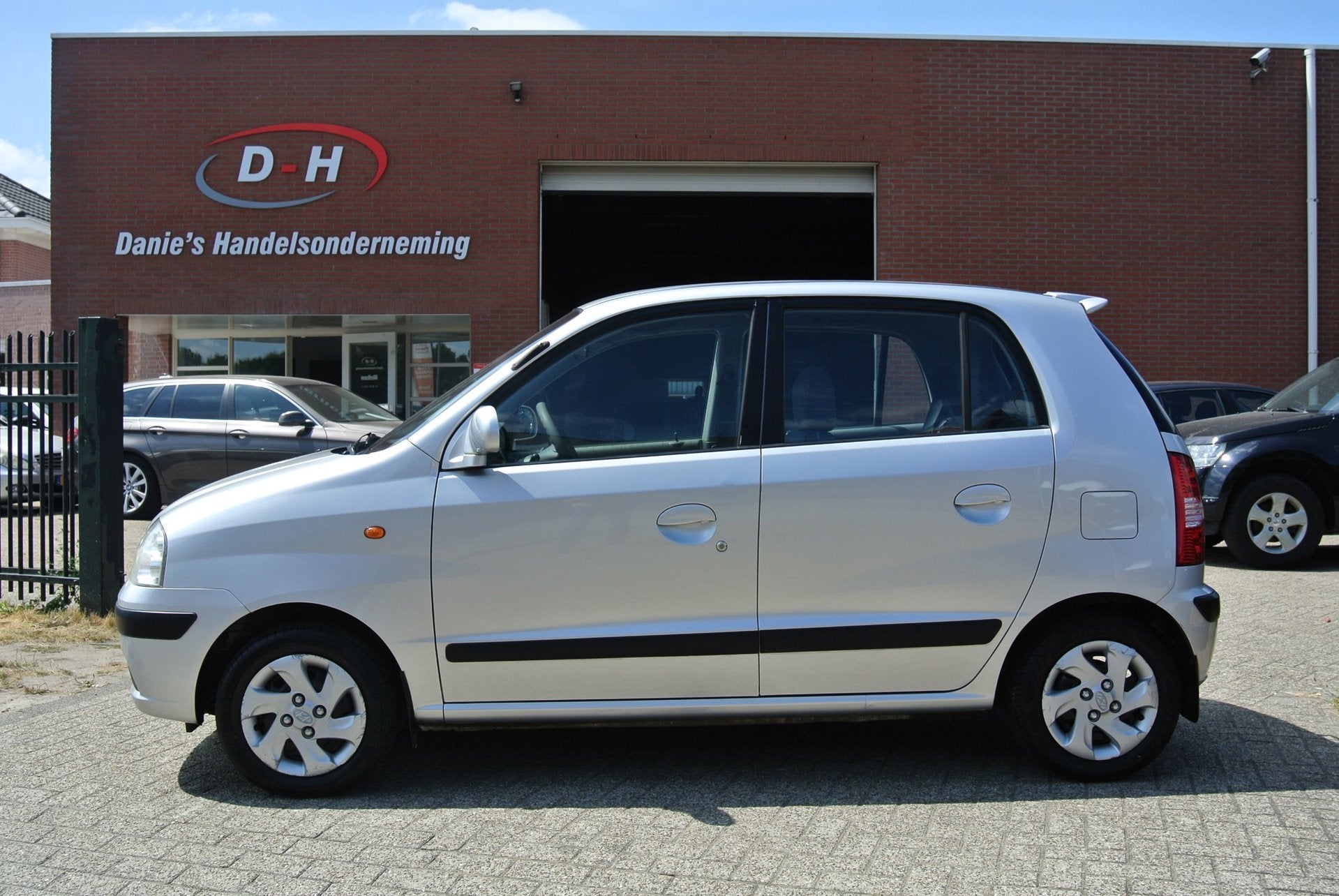 Hyundai Atos 1.1i Dynamic Prime automaat apk 17-04-2027 inru, Auto's, 15 km/l, Gebruikt, 31 €/maand, 4 cilinders