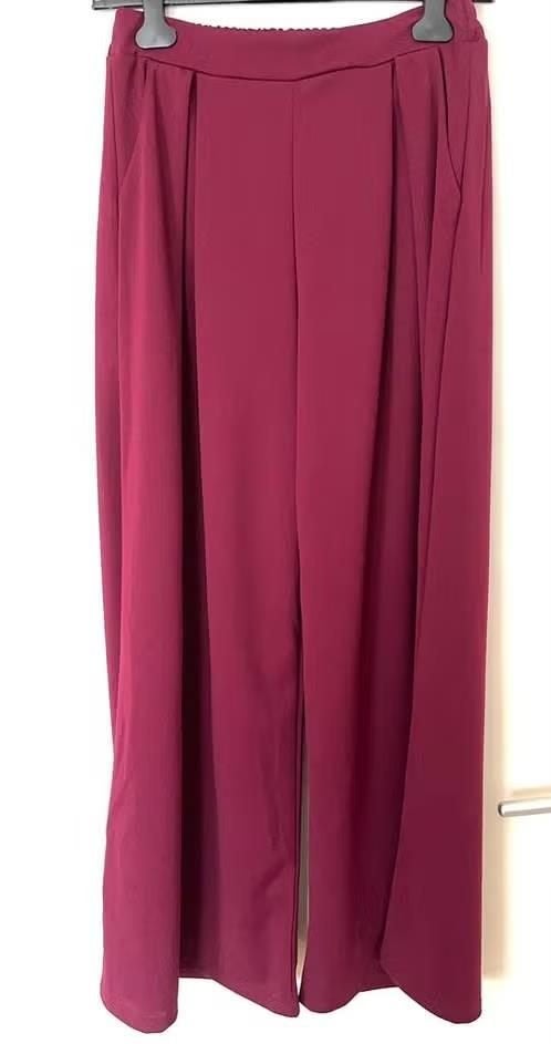 Pantalon maat M wijde pijpen, Kleding | Dames, Maat 38/40 (M), Overige kleuren, Nieuw, Ophalen of Verzenden