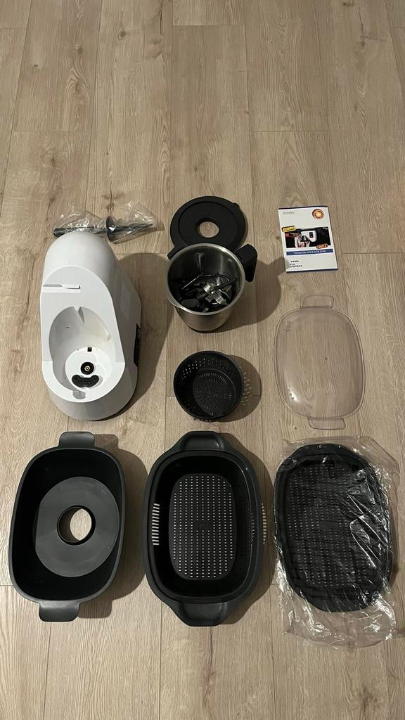 Evolution Mix Keukenmachine met accessoires, Ophalen, Gebruikt, 3 snelheden of meer, 2 tot 3 liter