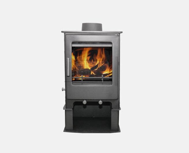 Stalen Houtkachel | Bestfire Z05-L (5 KW), Niet ingevuld, Niet ingevuld, Ophalen of Verzenden, Vrijstaand