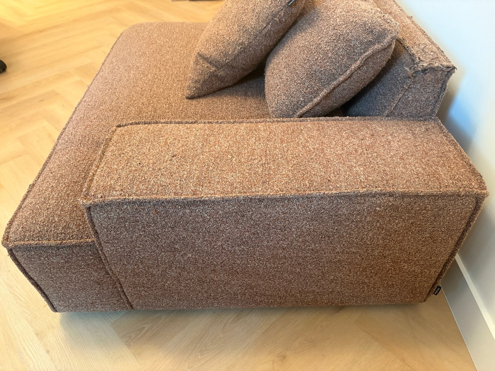 Foto 6 van Sofa Company Daphne 1-zits module - Pebble Rust