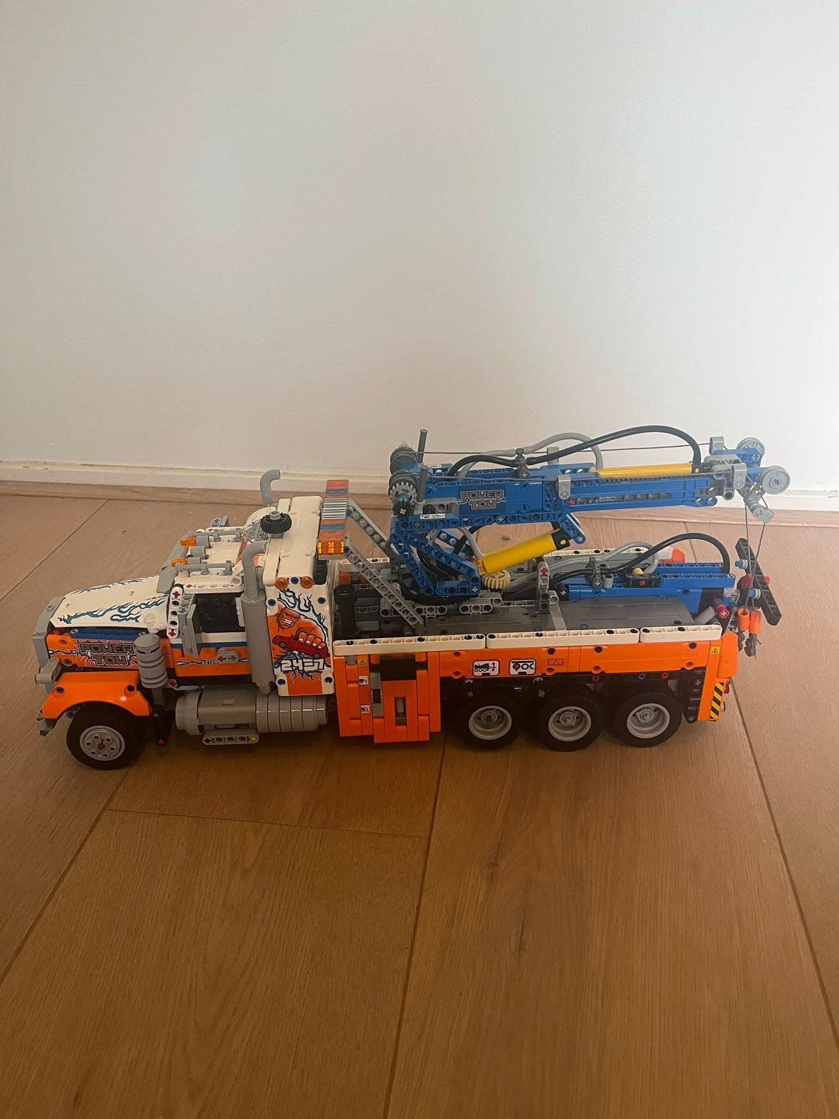 Lego Technic Towing Truck 42128, Ophalen of Verzenden, Zo goed als nieuw