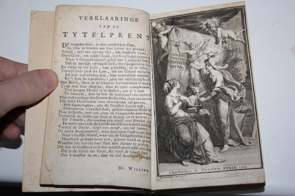 Vitringa - Korte schets van de Christelyke Zeden-Leere 1717, Ophalen of Verzenden