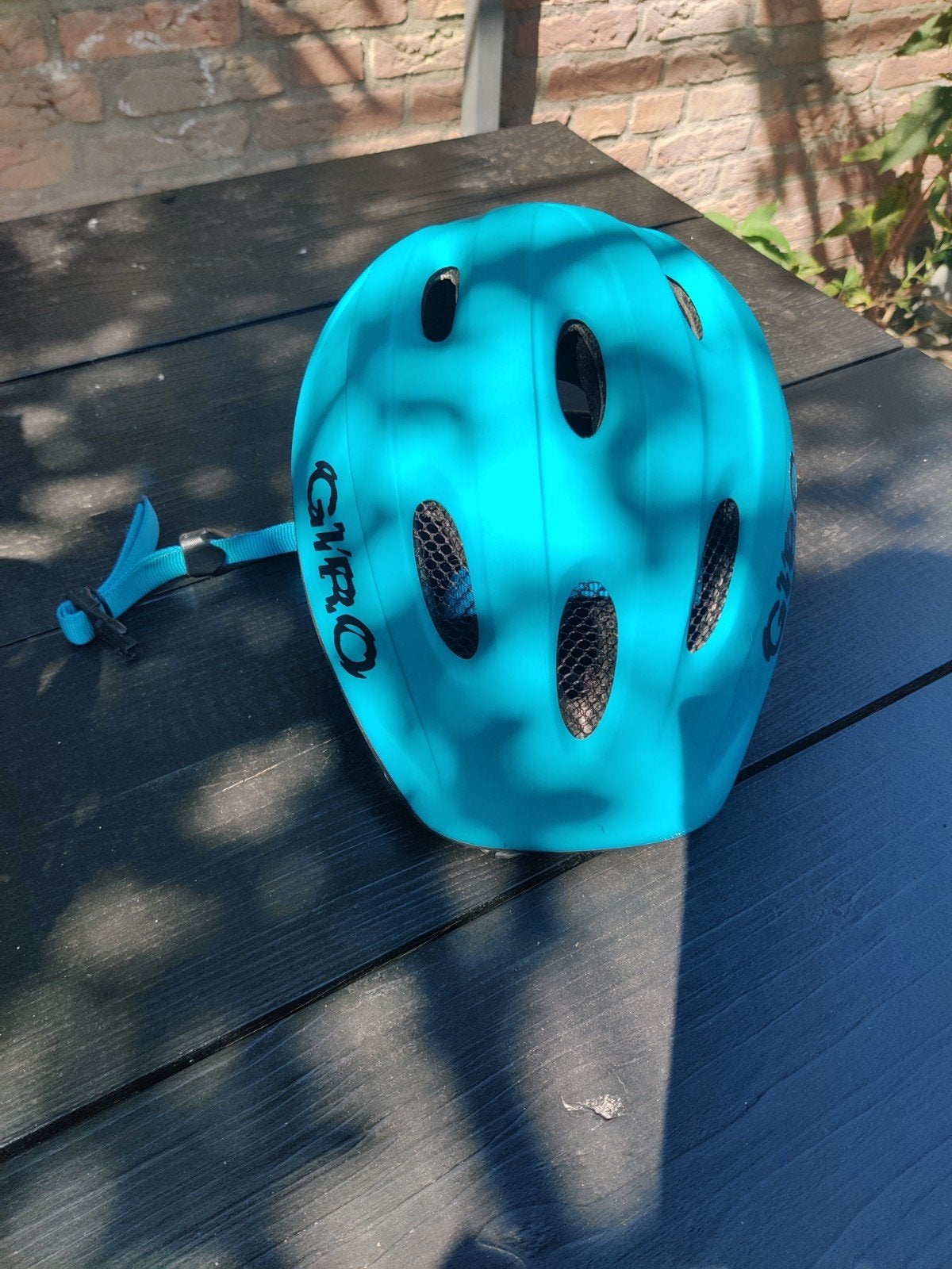 Giro kinderfietshelm - Blauw (50-55cm), Ophalen, Gebruikt, Giro, Jongen of Meisje