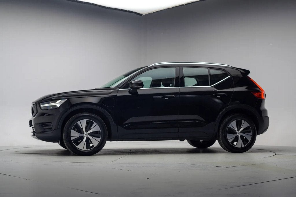 Volvo XC40 1.5 T4 Recharge Inscription Expression Aut. [ Pan, Auto's, Volvo, Zwart, Origineel Nederlands, Bedrijf, Hybride Elektrisch/Benzine