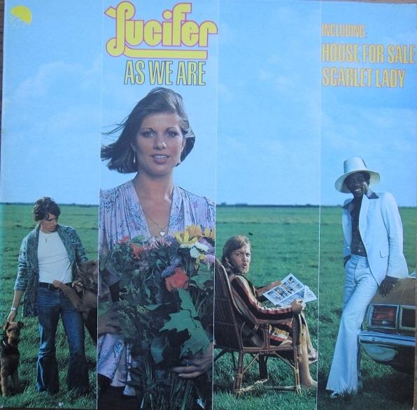 Lucifer - As we are, Ophalen of Verzenden, Gebruikt, 12 inch