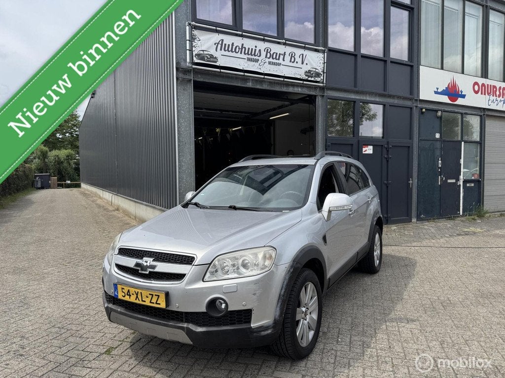 Chevrolet Captiva 3.2i Executive Automaat! APK! NAP Logisch!, 1780 kg, 3195 cc, 2000 kg, 7 stoelen