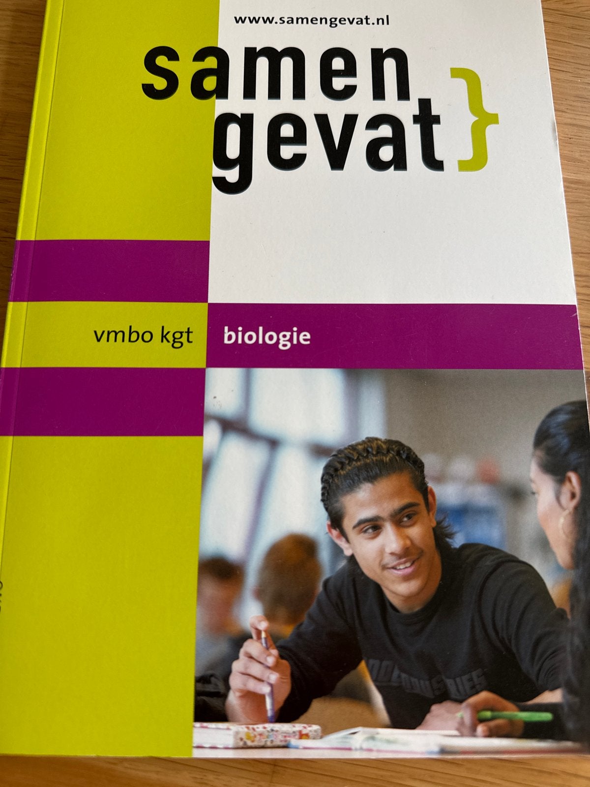 Samengevat vmbo kgt biologie - Examenvoorbereiding, Boeken, Schoolboeken, Ophalen of Verzenden, Zo goed als nieuw, VMBO, Biologie