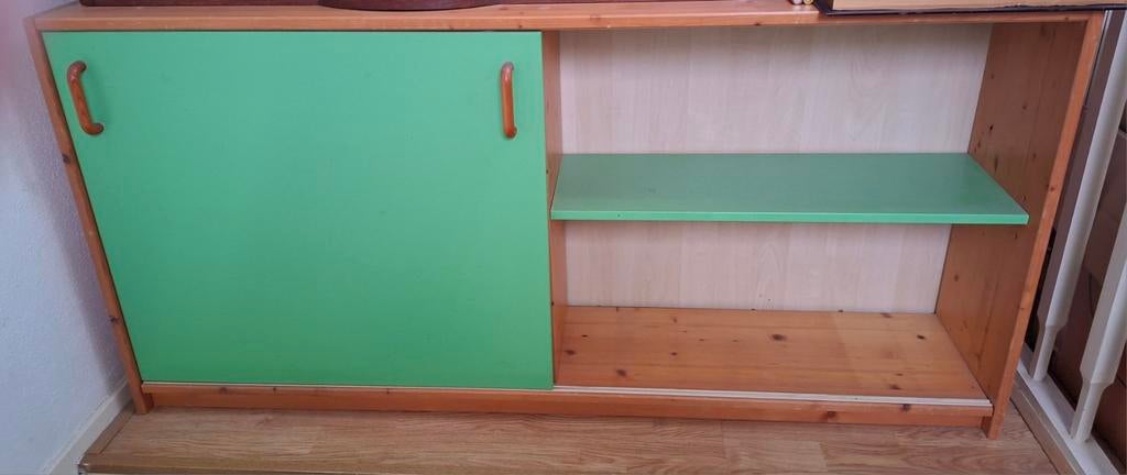 Schuifdeur kast met één deur voor kinderkamer, Ophalen, Gebruikt