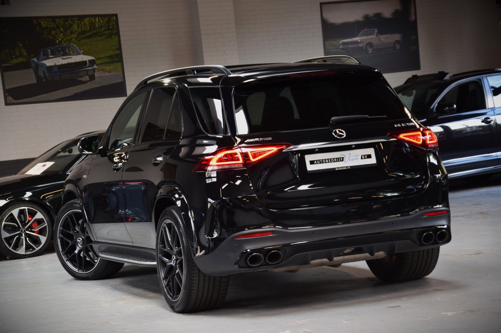 Mercedes-Benz GLE-klasse AMG 53 4MATIC+ Navi|Leder|1e Eig|De, Auto's, Mercedes-Benz, 435 pk, Gebruikt, Zwart, GLE