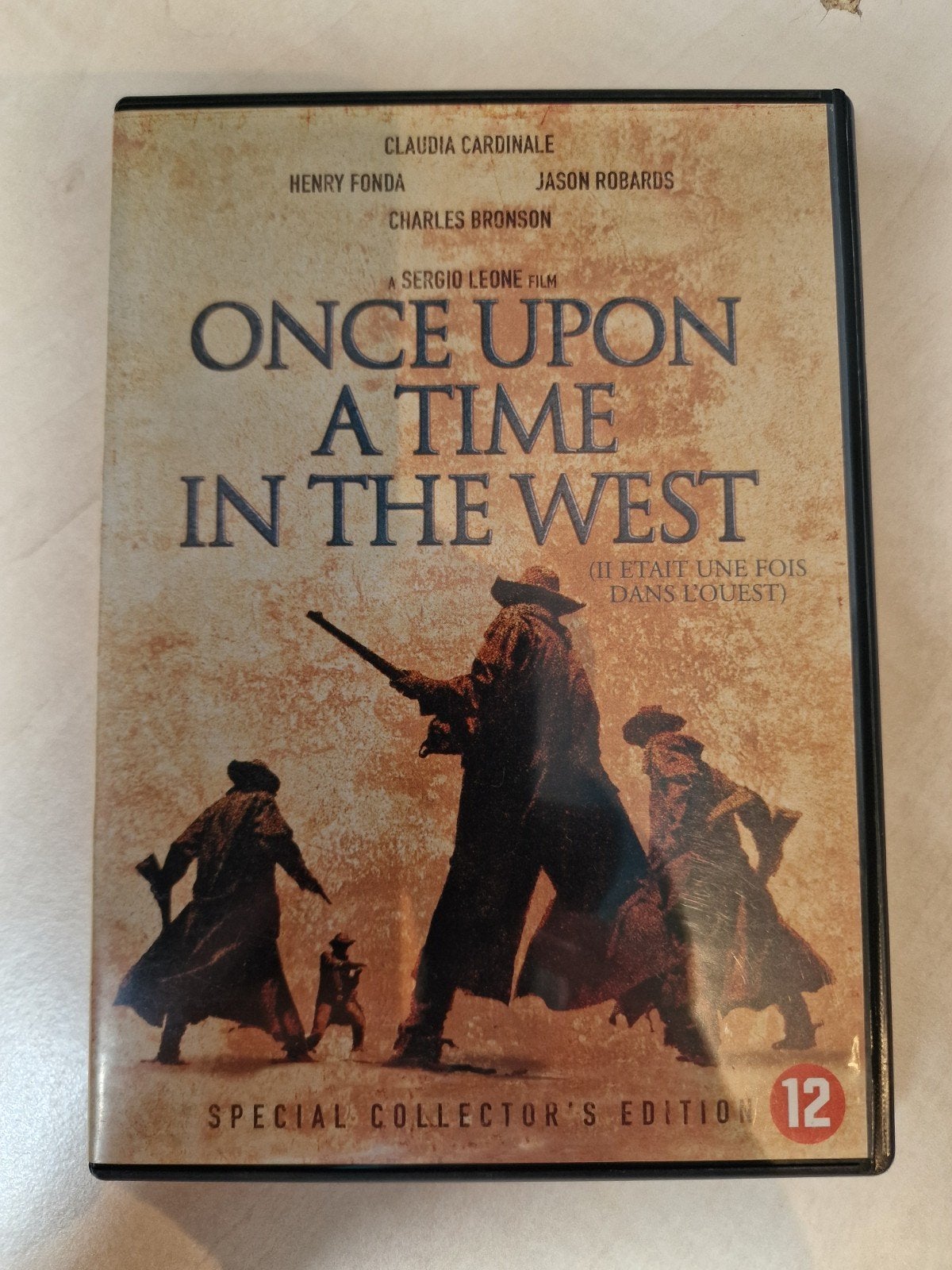 Once Upon a Time in the West - Special Collector's Edition, Vanaf 12 jaar, Ophalen of Verzenden, Gebruikt, Overige genres