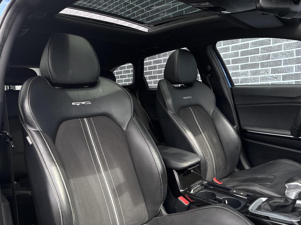 Kia Ceed SportsWagon 1.4 T-GDI GT-PlusLine | Panoramadak | A, Adaptive Cruise Control, Euro 6, 4 cilinders, Blauw