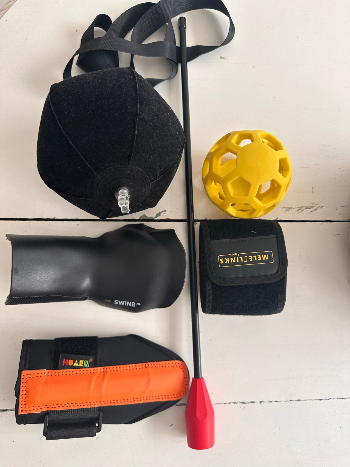 Golf training aids o.a. Melle Links, Ophalen of Verzenden, Gebruikt, Overige typen, Overige merken